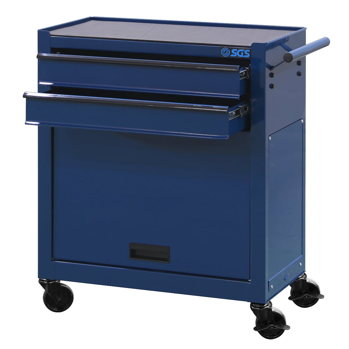 SGS Mechanics 8 Drawer Tool Box Chest & Roller Cabinet | Blue